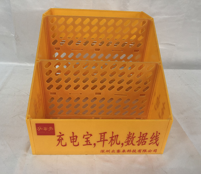 双排三格陈列盒