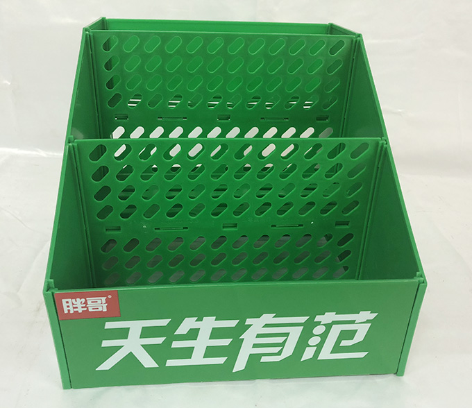 双排三格陈列盒
