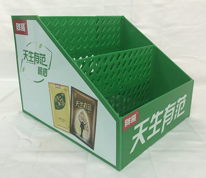 双排三格陈列盒