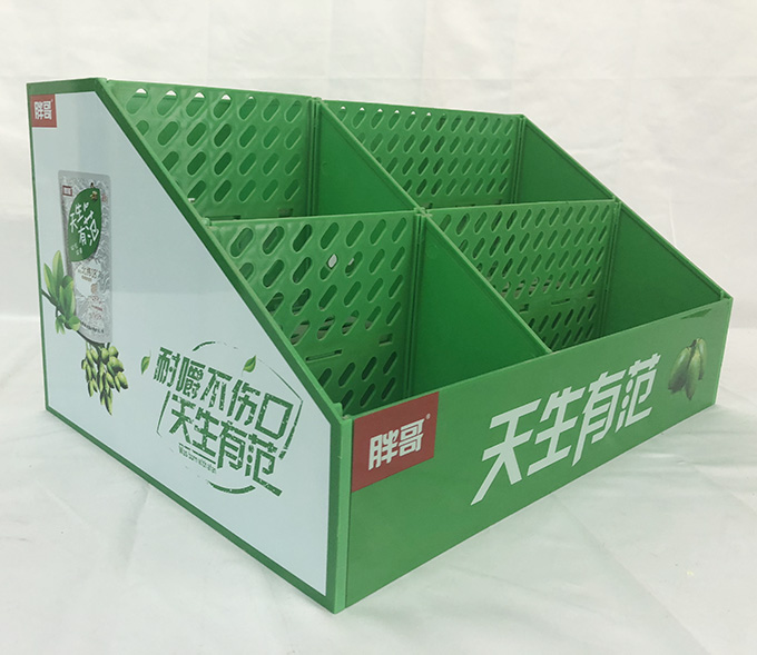 1+2三排三格陈列盒