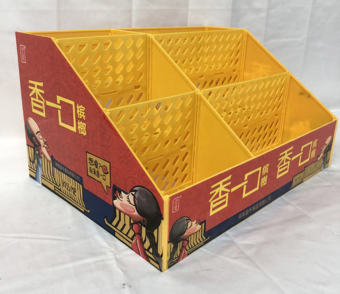 1+2三排三格陈列盒