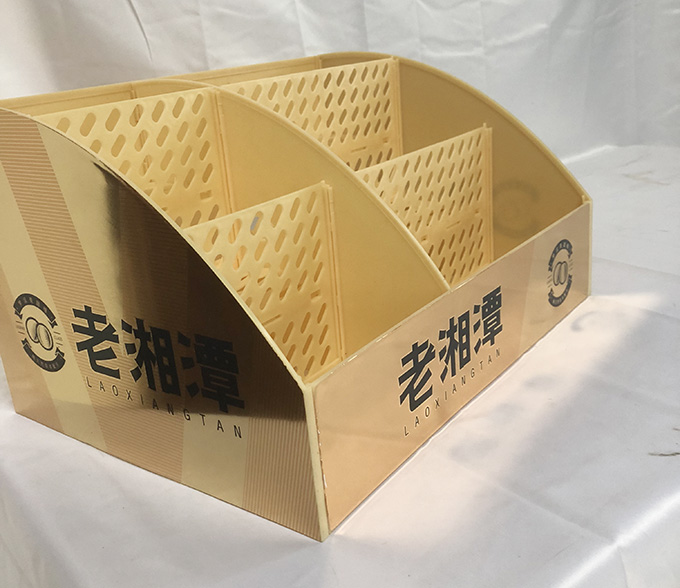 1+2三排三格陈列盒