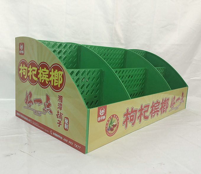 1+2+1四排陈列盒