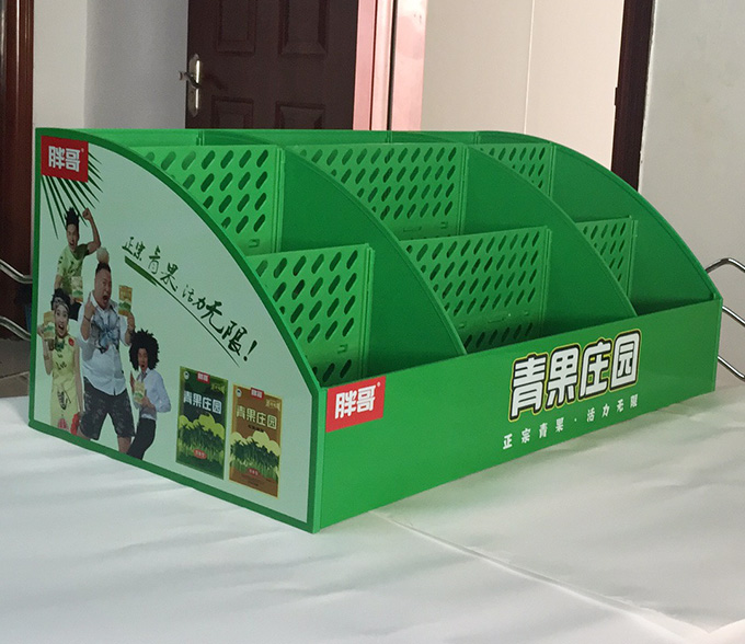 1+2+1四排陈列盒